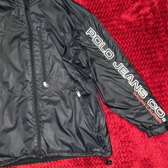 Ralph Lauren Black and Red Jacket - Picture 3 of 5